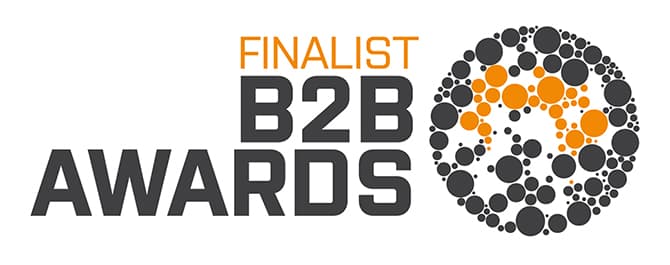 Shortlisted for B2B awards