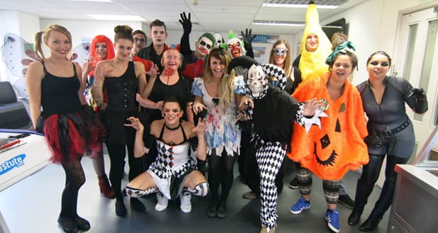 Happy Hallowe’en