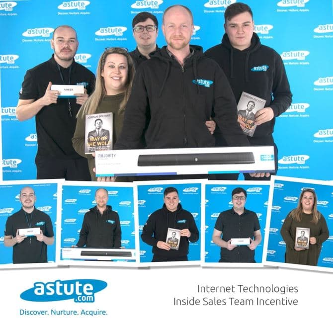 Internet Technologies Inside Sales Team Incentive