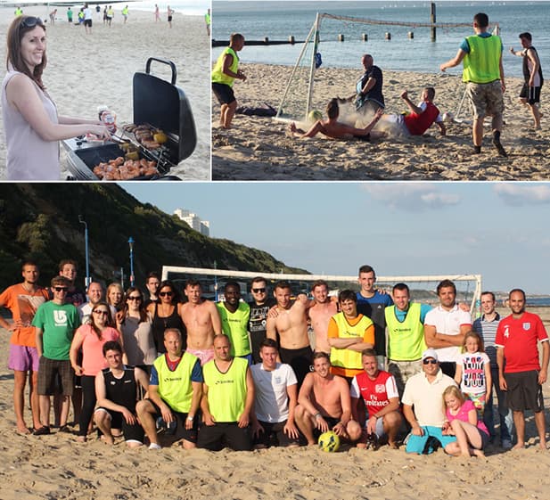 Beach Football