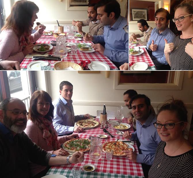 Strategic Team Incentive at La Piccola Italia Ristorante