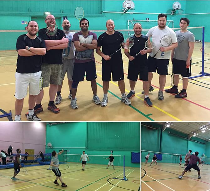 Tuesday Night Badminton Group