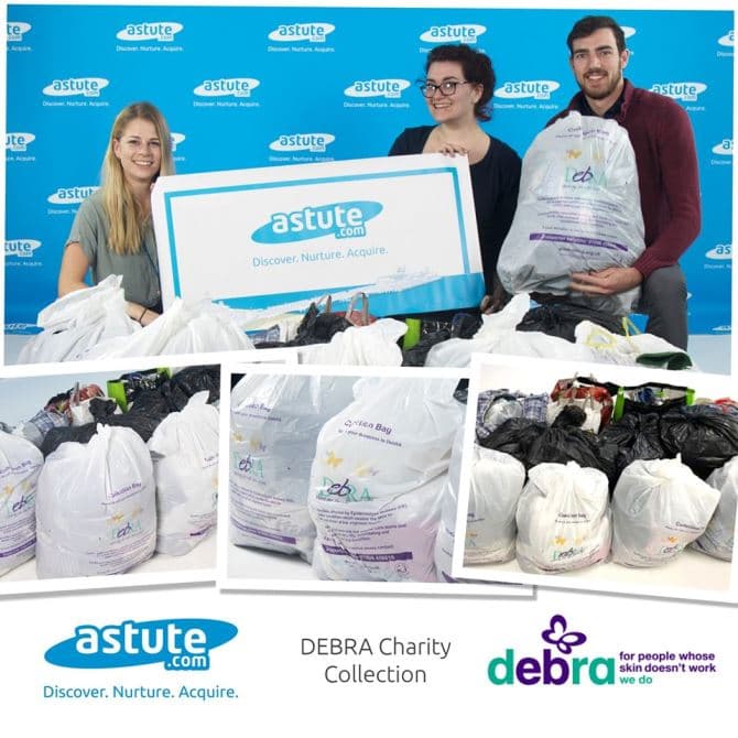 DEBRA Charity Collection