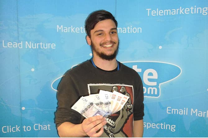 £100 Incentive
