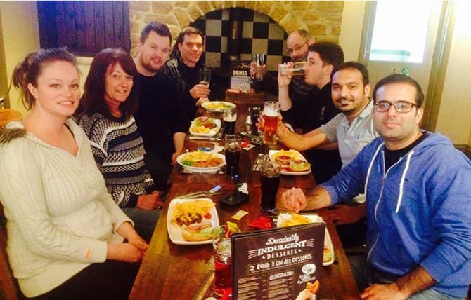 Strategic Team Incentive at O’Neill’s