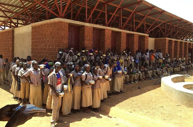 Giving Africa