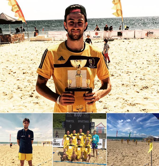 Bournemouth Beach Soccer Championships