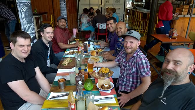Farewell to Mattes Lau