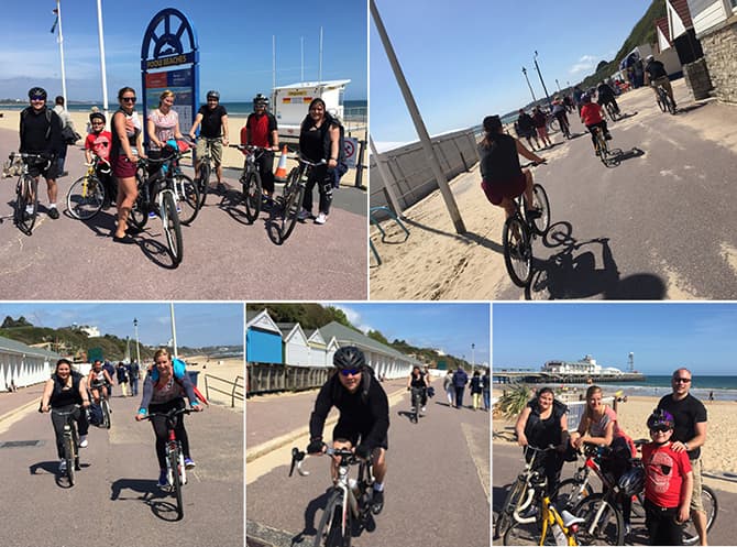 Astute Bike Ride