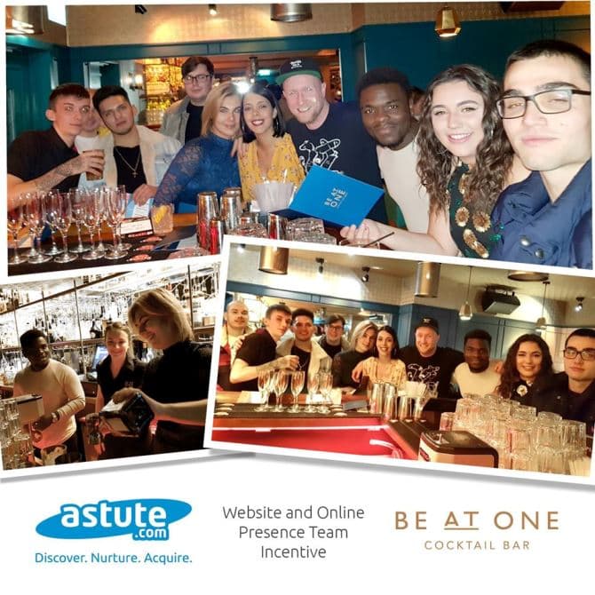 Website and Online Presence Team Incentive