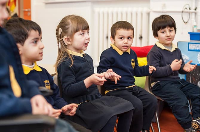 National Deaf Children’s Society