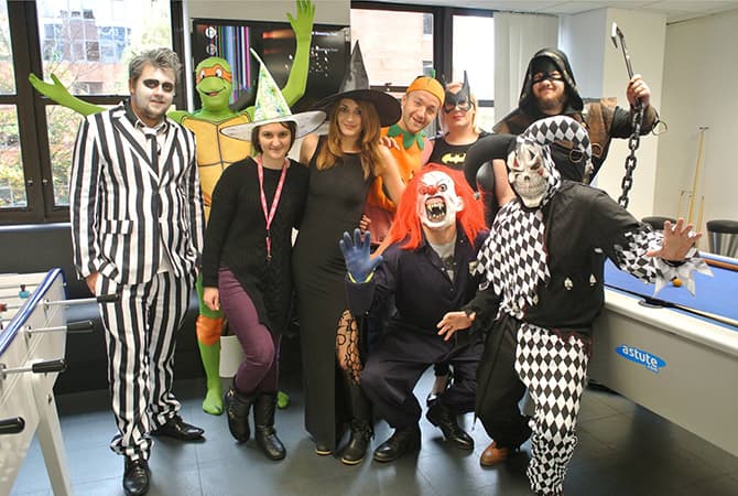 Halloween Fancy Dress Friday