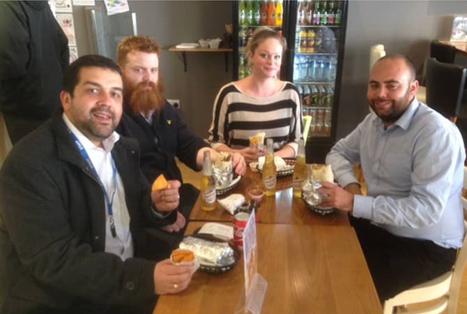 Strategic Team Lunch Incentive