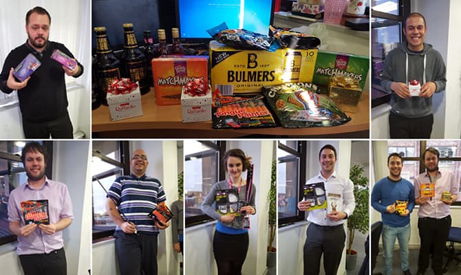 Network Infrastructure Team Prizes Incentive