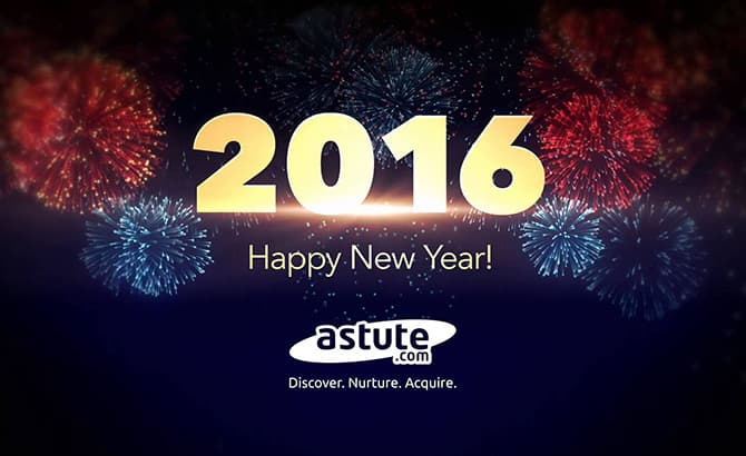 Happy New Year 2016