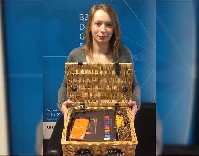 Telecoms Team Chocolate G&B Hamper Incentive