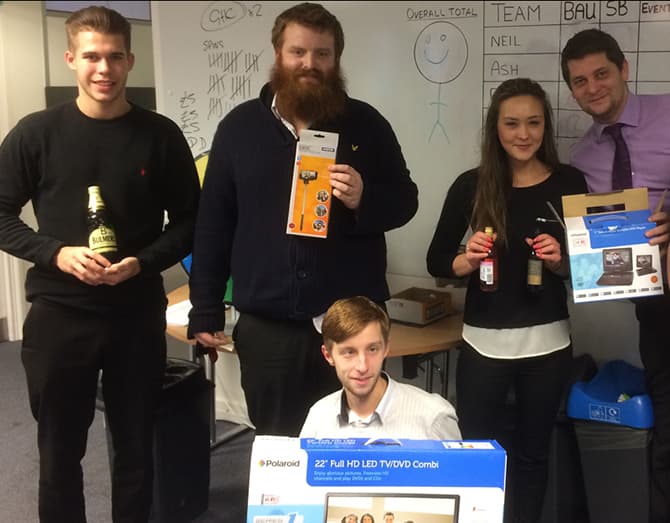Mobility Team Raffle Incentive