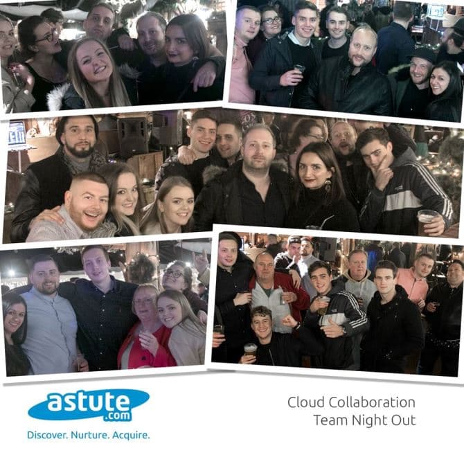 Cloud Collaboration Team Night Out