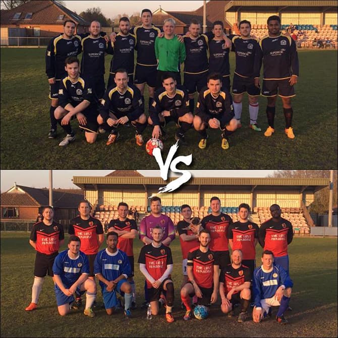 Astute charity football