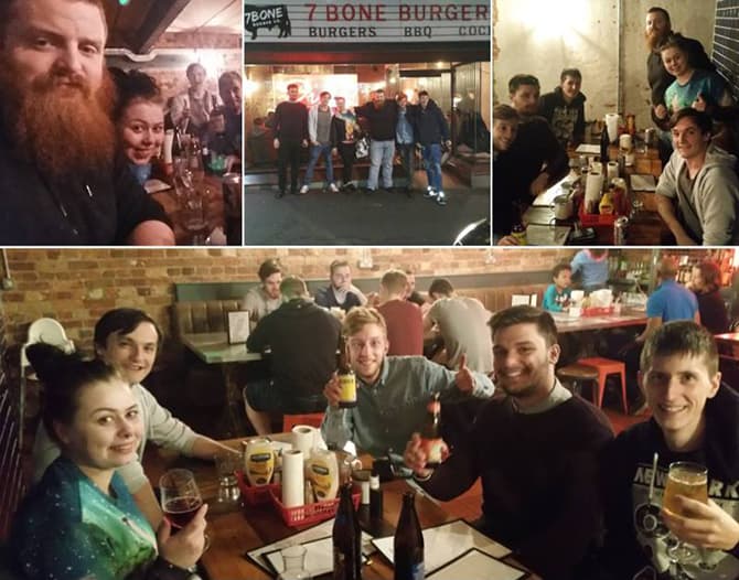 Mobility & Telecoms Team Night Out