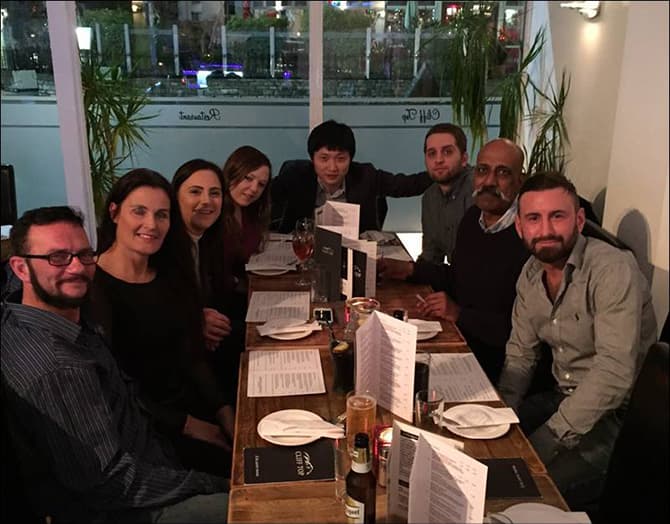 Mobility & Comms Team Incentive @Cliff Top