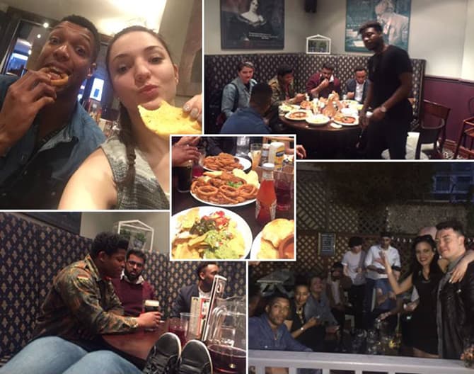 Closed Sale Team Night Out