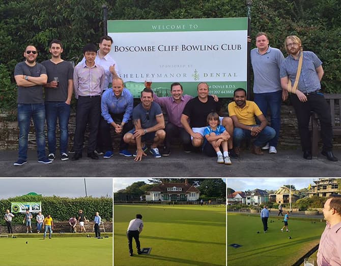 Lead Gen Management Team Incentive @Boscombe Cliff Bowling Club