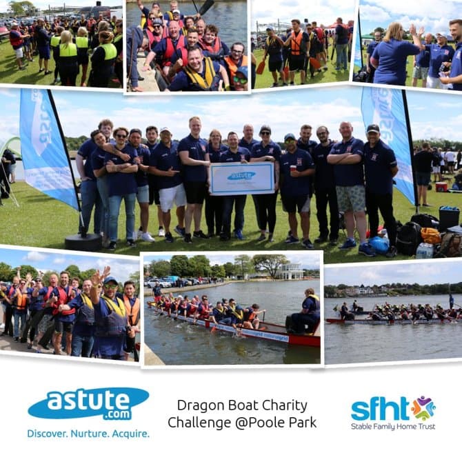 Dragon Boat Charity Challenge @Poole Park