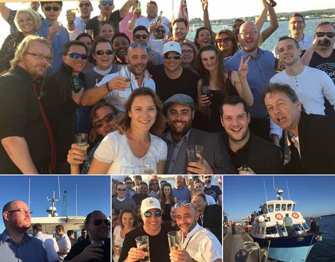 Lead Gen Poole Harbour Boat Trip