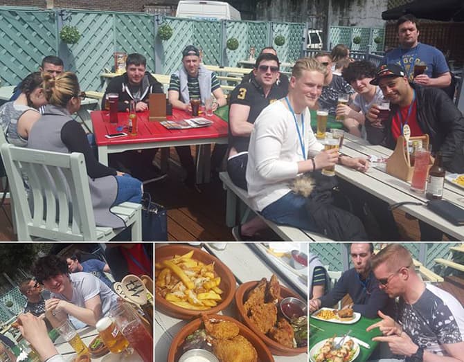The Inside Sales Team Lunch Incentive