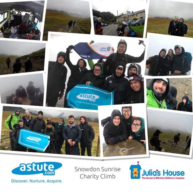 Snowdon Sunrise Charity Climb