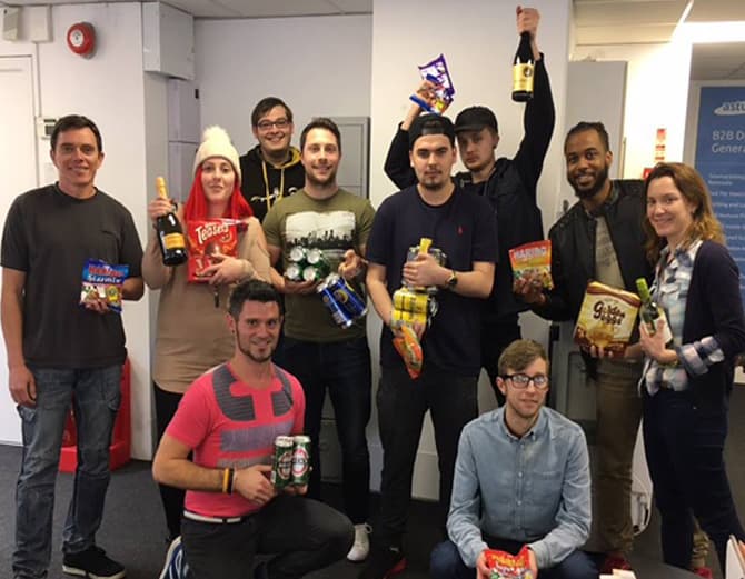 Mobility & Telecoms International Team Raffle Incentive