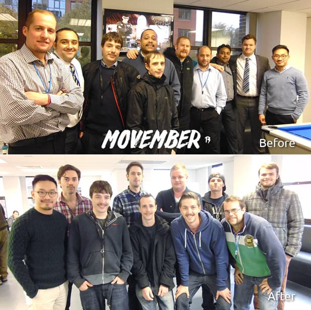 Movember UK 2013