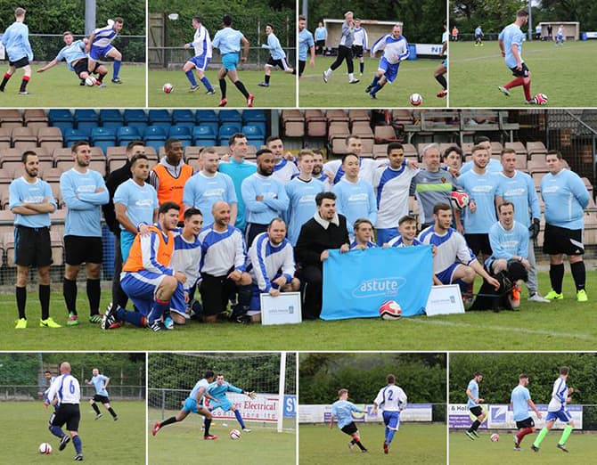 Charity Football Match In Aid Of Julia’s House