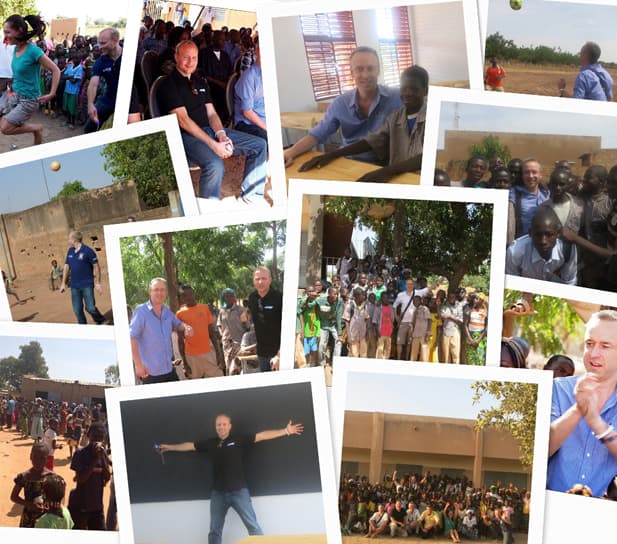 Giving Africa visit to Burkina Faso