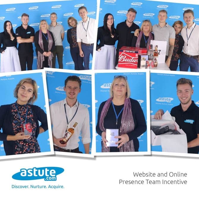 Website and Online Presence Team Incentive