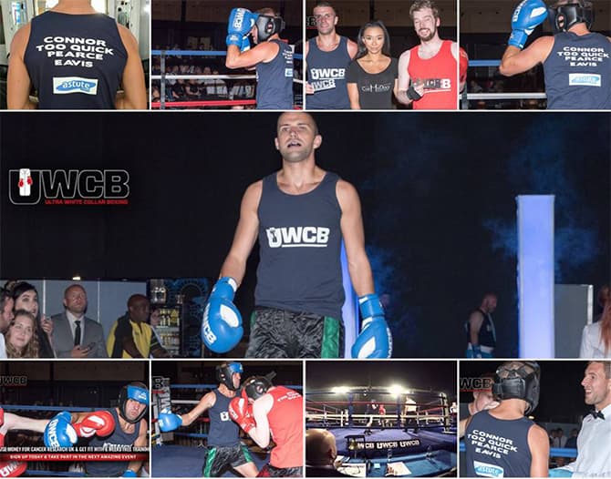 Boxing Fight Night in Aid of Cancer Research