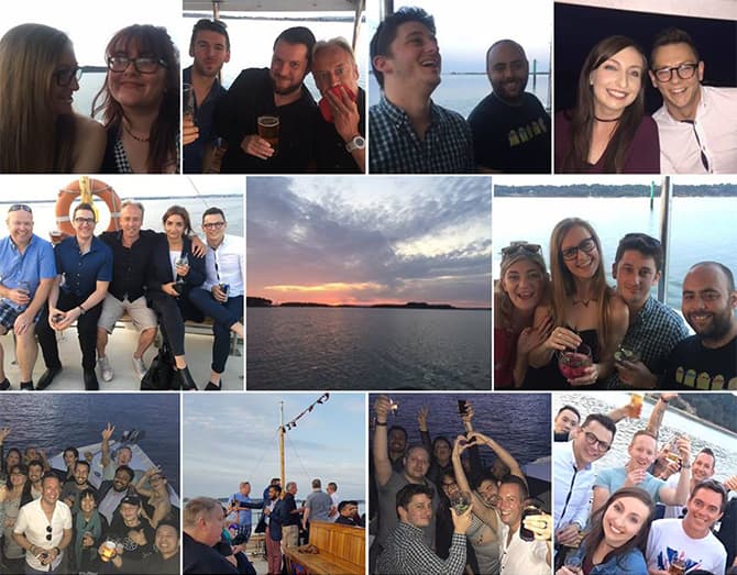 Astute Family Boat Party
