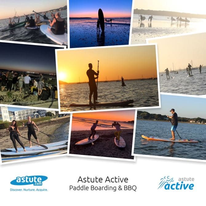 Astute Active – Paddle Boarding & BBQ