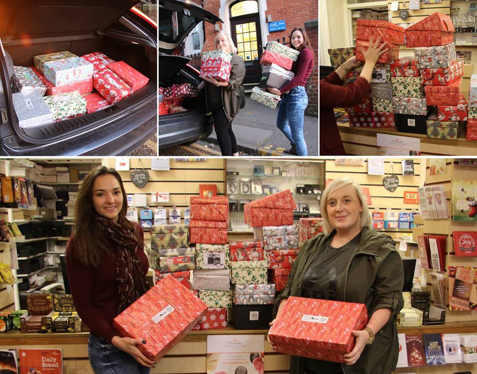 Samaritans Operation Christmas Child Appeal