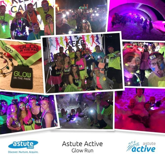 Astute Active – Glow Run