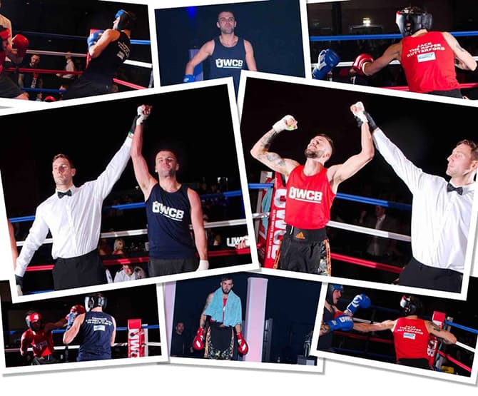 Charity Fight Night