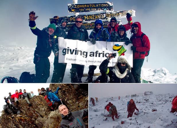 Giving Africa – Kilimanjaro Trek