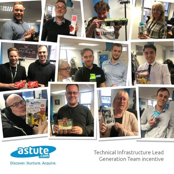 Technical Infrastructure Lead Generation Team Incentive