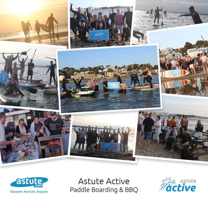 Astute Active – Paddle Boarding & BBQ