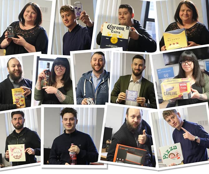 Communications & Infrastructure Team Raffle Incentive
