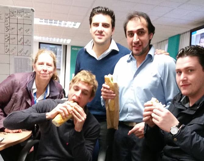 Mobility Team Breakfast Incentive