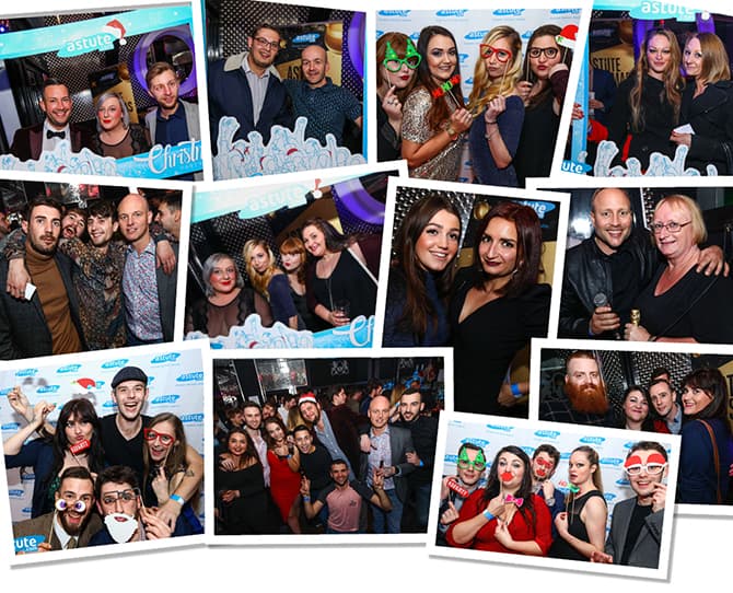 Astute Christmas Party