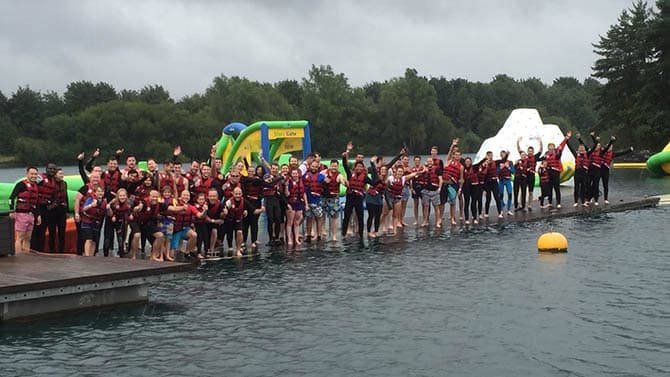 New Forest Aqua Park