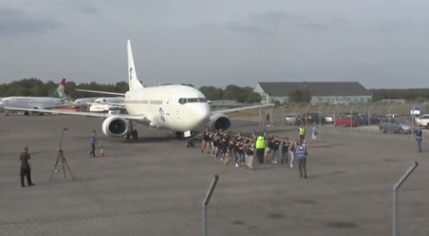 Dorset Plane Pull 2014